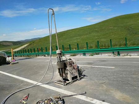 大东公路地基基础注浆加固
